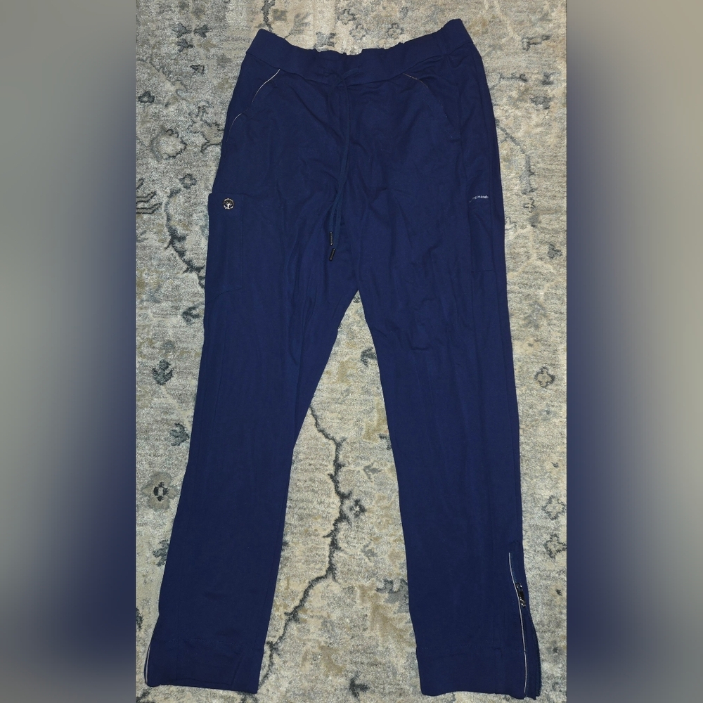 Healing Hands Onyx Medium Scrub Pant